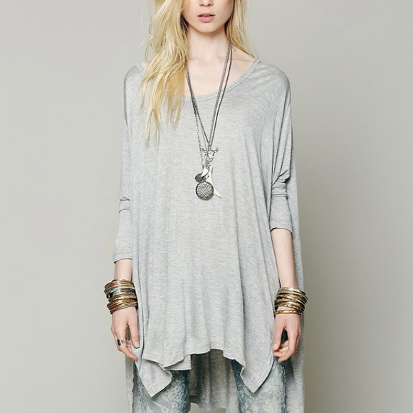 Free People Tops - Free People Big Dipper Oversized Tunic Top